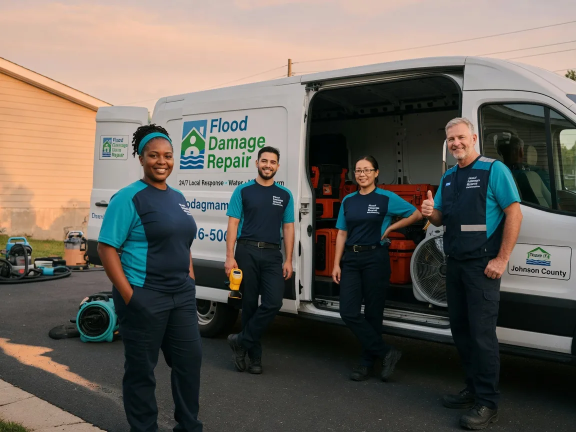 Water Damage Restoration company in Independence, IA